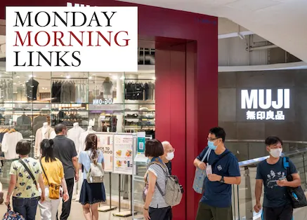 Monday morning links