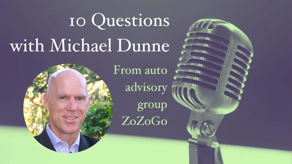 10 Questions with Michael Dunne