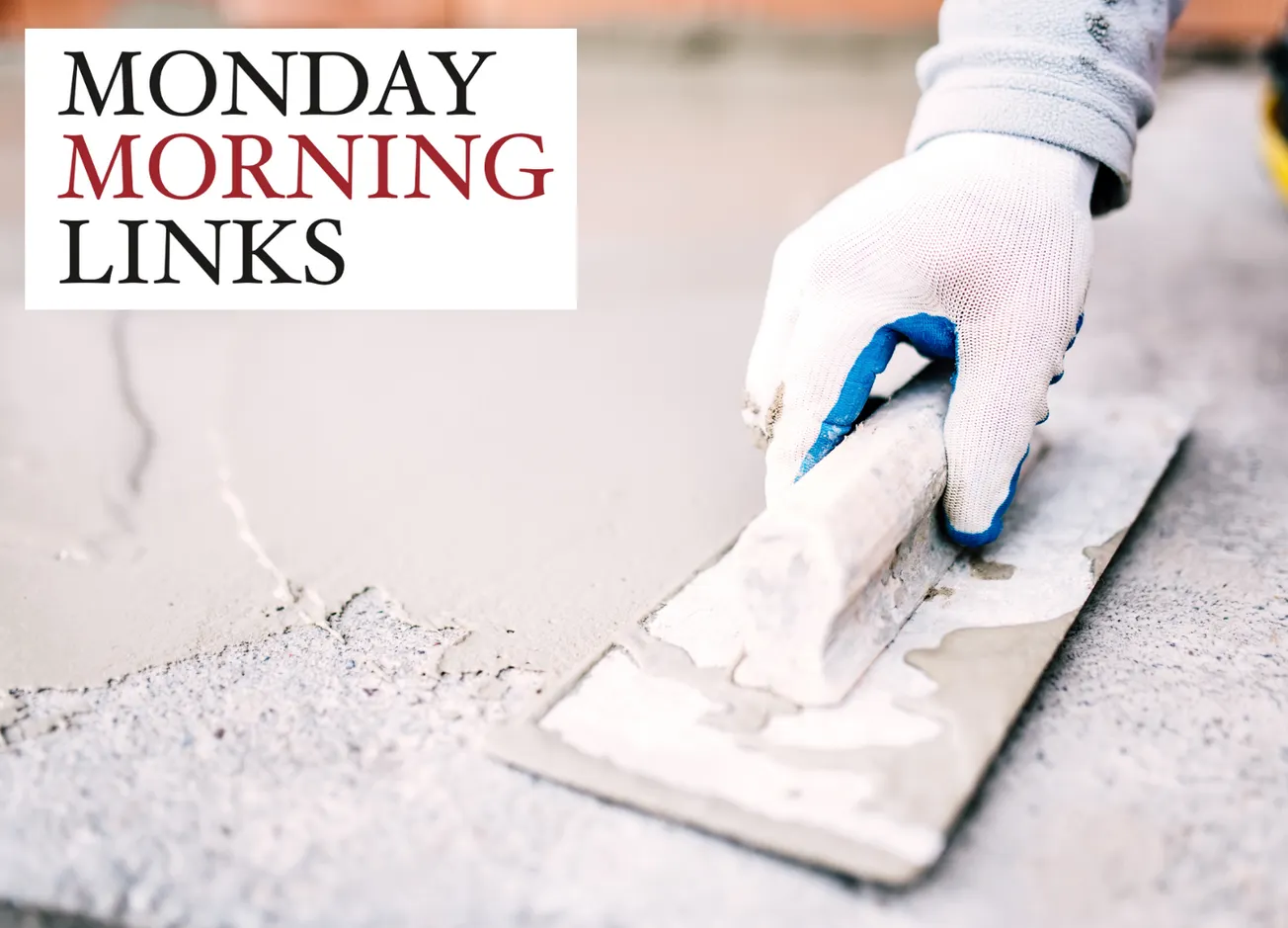 Monday morning links