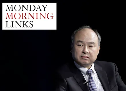 Monday morning links