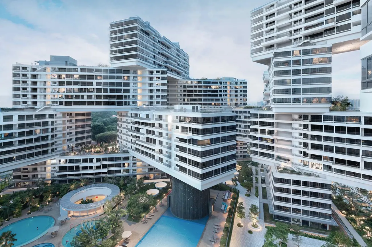 Singapore residential property