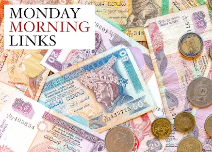 Monday morning links