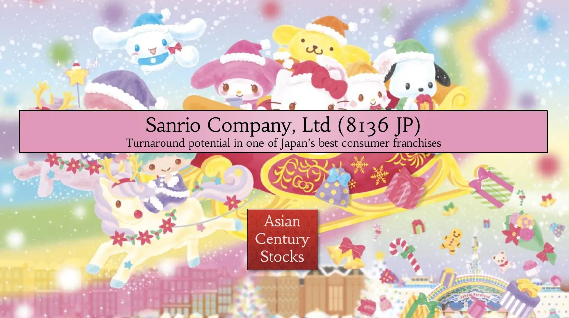 Sanrio (8136 JP)