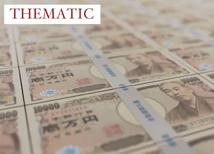 Who benefits from the weak yen?