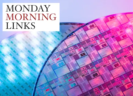 Monday morning links