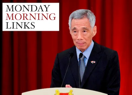 Monday morning links