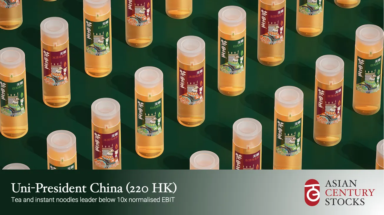 Uni-President China (220 HK)