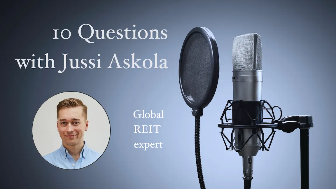 10 Questions with Jussi Askola