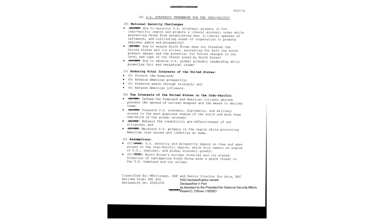 Asia links 14 Jan 2021: US Framework for the Indo-Pacific, Chinese property bubble, oil price vs oil stocks