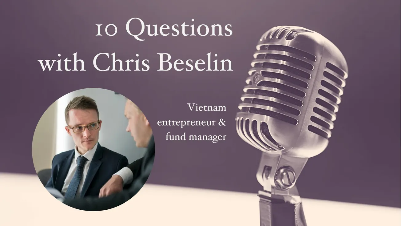 10 Questions with Chris Beselin