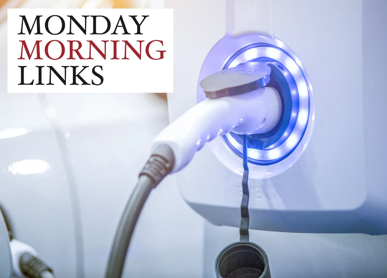 Monday morning links