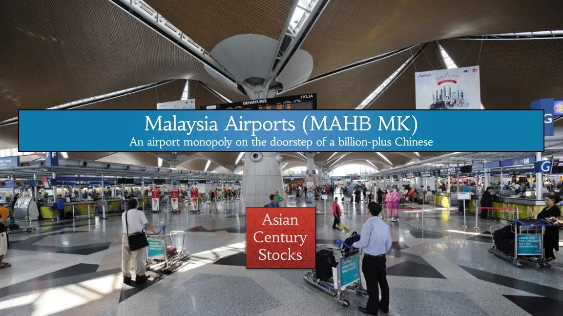 Malaysia Airports (MAHB MK)