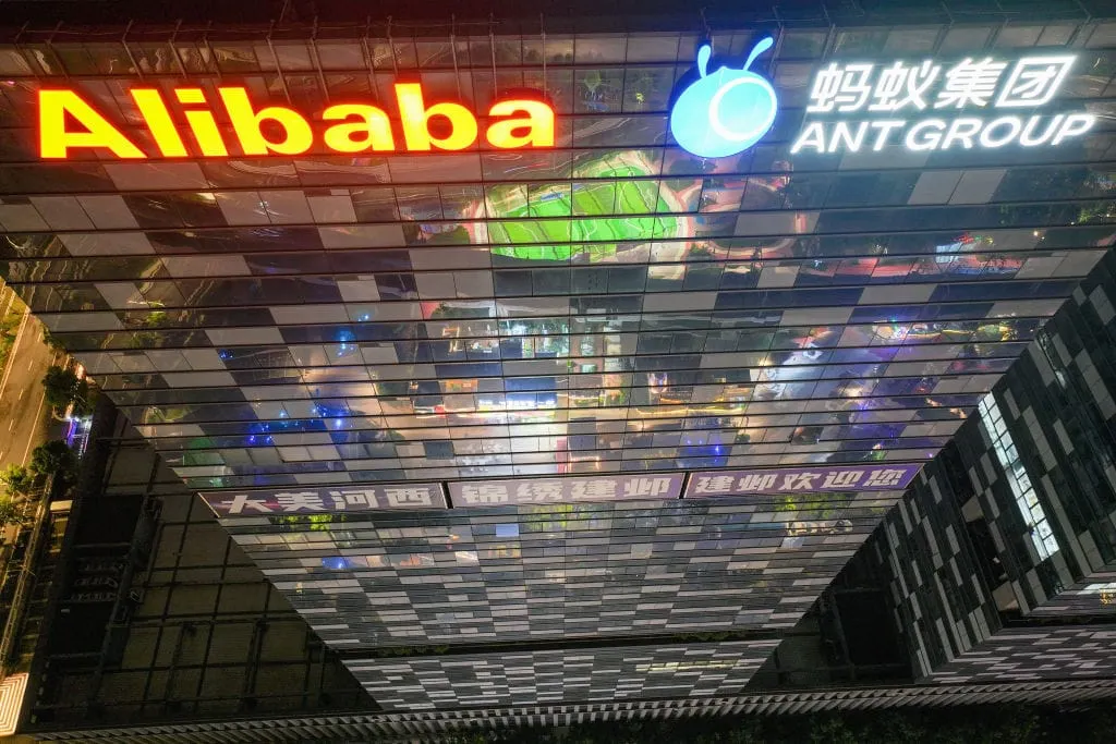 Alibaba: SOTP with Chinese characteristics