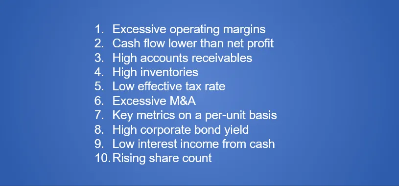 Simple tricks to spot fraud