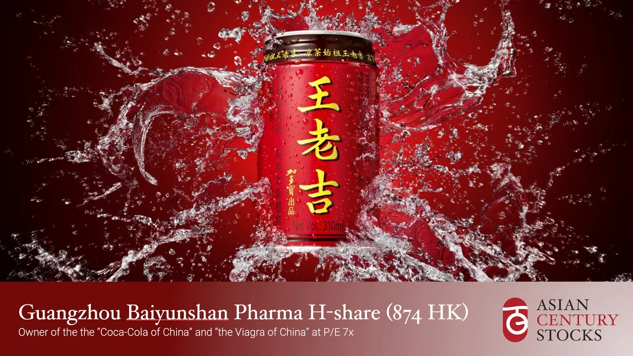 Baiyunshan Pharma (874 HK)
