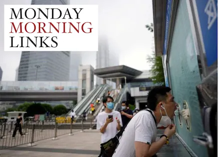 Monday morning links