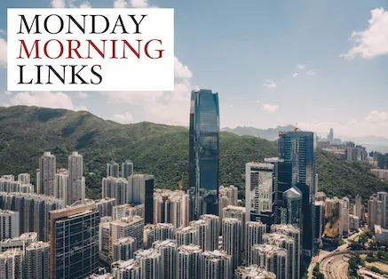 Monday morning links