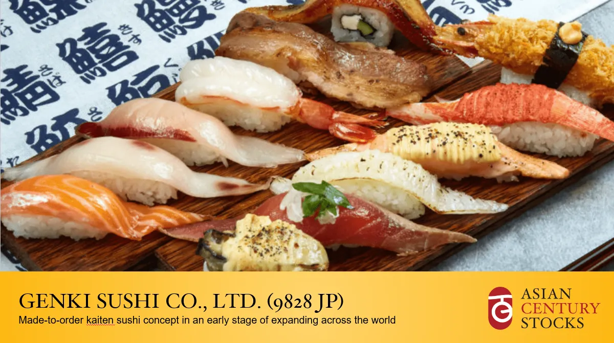 Genki Sushi (9828 JP)