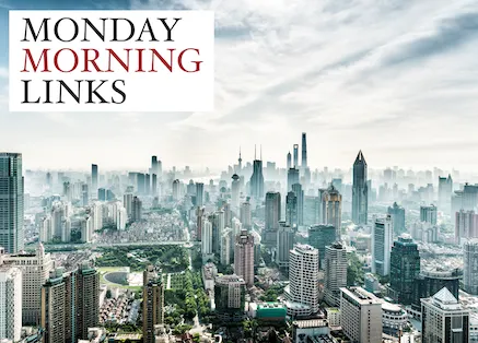 Monday morning links