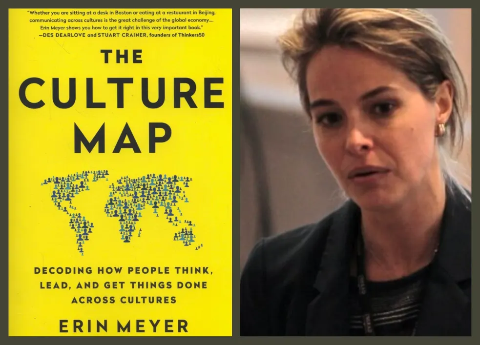 Erin Meyer: The Culture Map