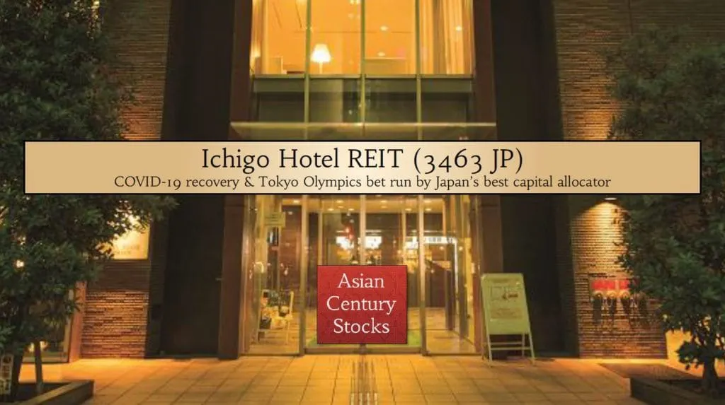 Ichigo Hotel REIT Investment Corporation (3463 JP)
