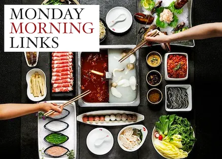 Monday morning links