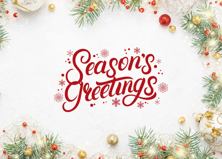 Season's Greetings