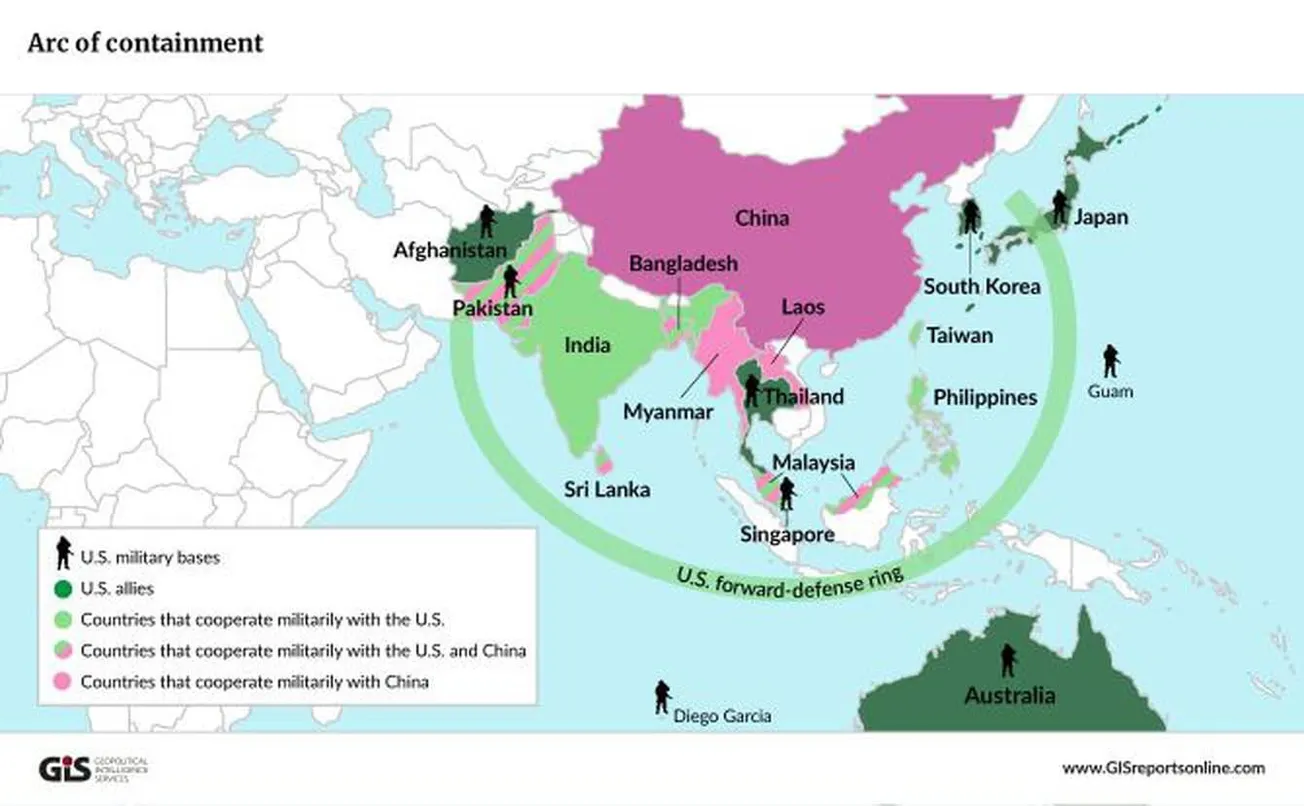 Mapping Asia's defense industry