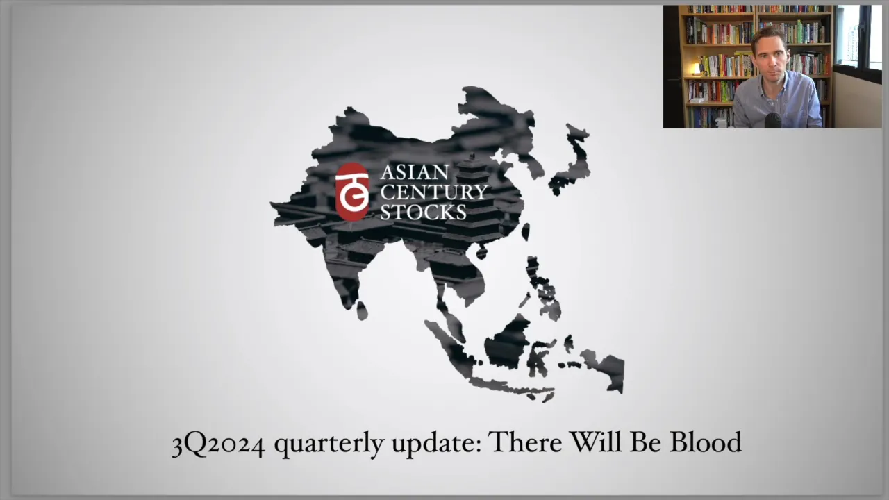 3Q2024 update: There Will Be Blood