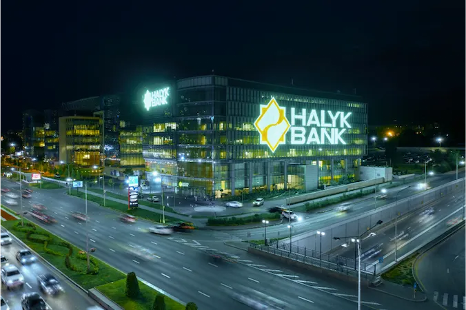 Halyk Bank (HSBK LI)