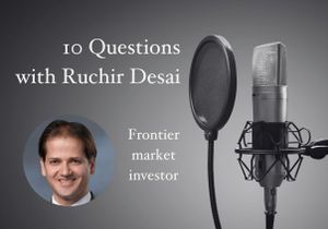 Interview: Ruchir Desai