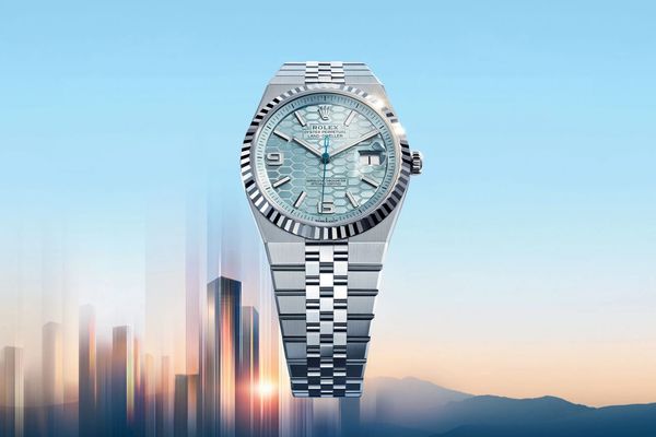 The luxury wristwatch market may have bottomed