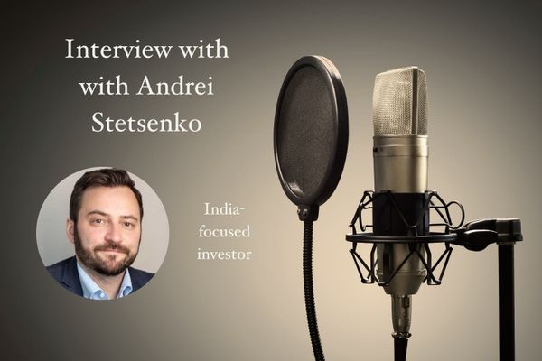 Interview: Andrei Stetsenko