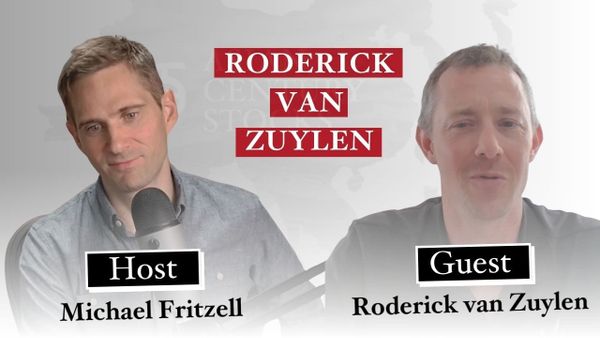 Interview with Roderick van Zuylen