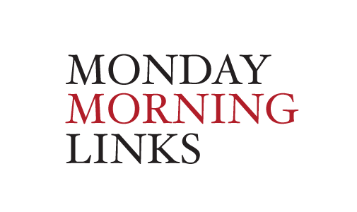 Monday morning links