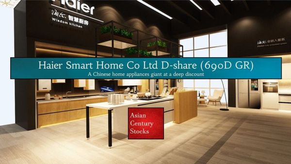 Haier Smart Home D-Share (690D GR)
