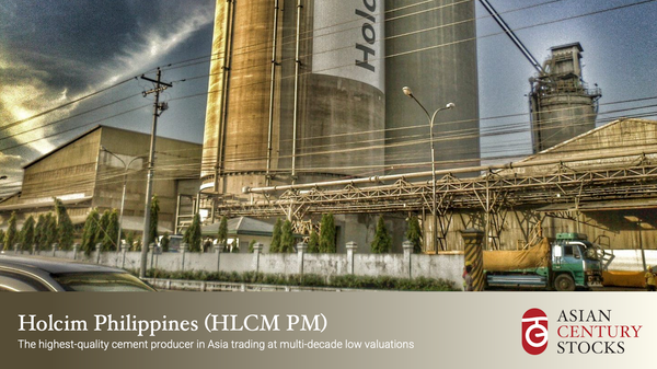 Holcim Philippines (HLCM PM)