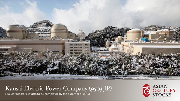 Kansai Electric Power (9503 JP)