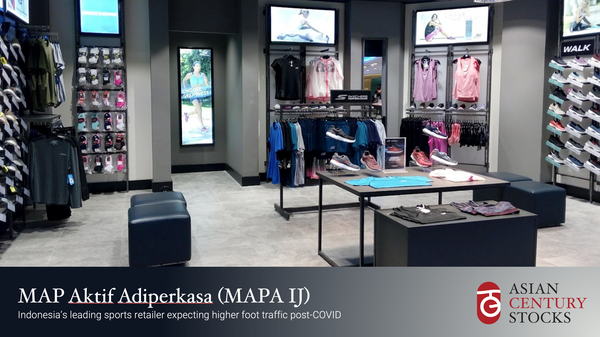 MAP Aktif Adiperkasa (MAPA IJ)