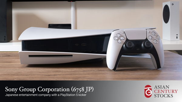 Sony (6758 JP)