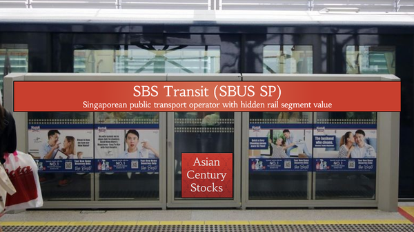 SBS Transit Ltd (SBUS SP)
