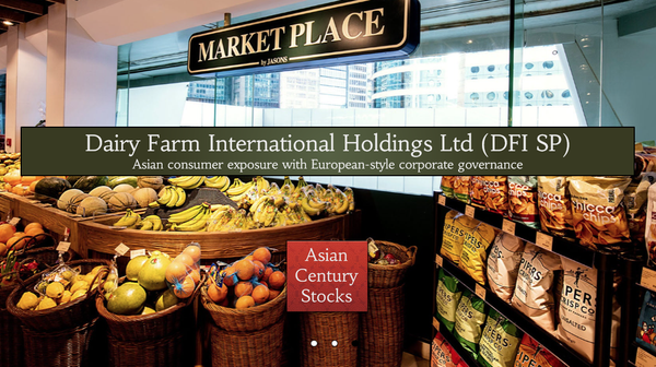 Dairy Farm (DFI SP)