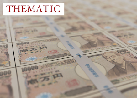 Who benefits from the weak yen?