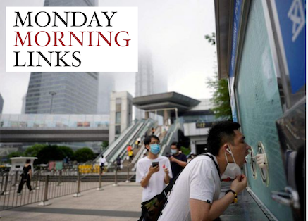 Monday morning links