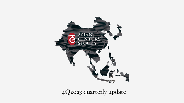 Macro update for the 4th quarter of 2023