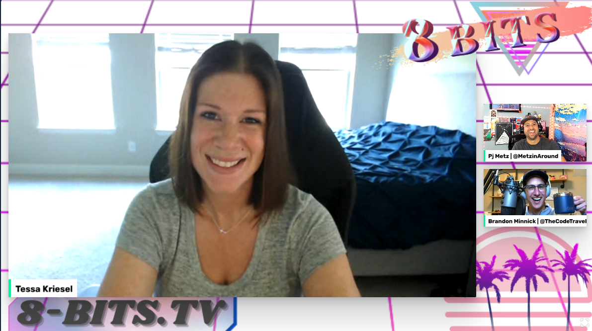 8 Bits with Tessa Kriesel!