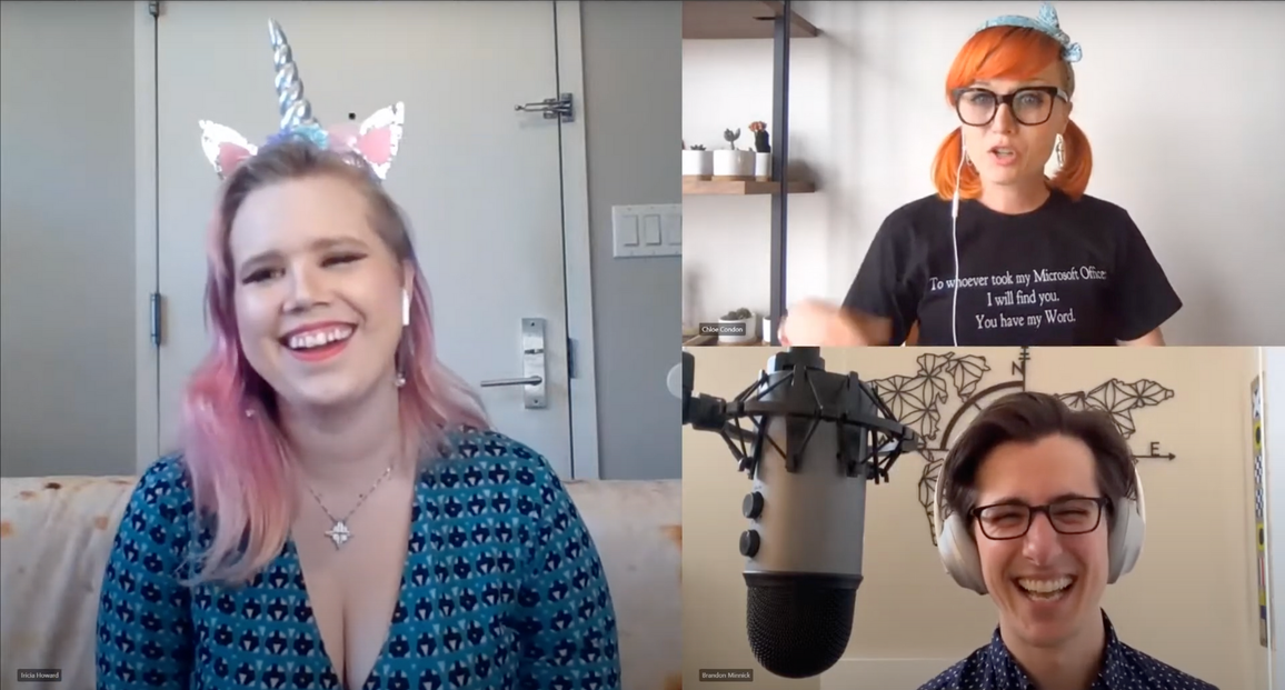 8 Bits with Tricia A. Howard!