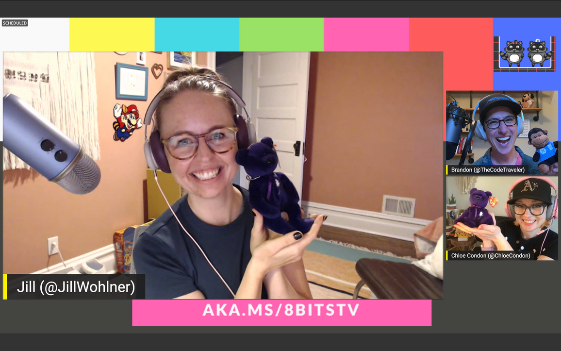 8 Bits with Jill Wohlner!