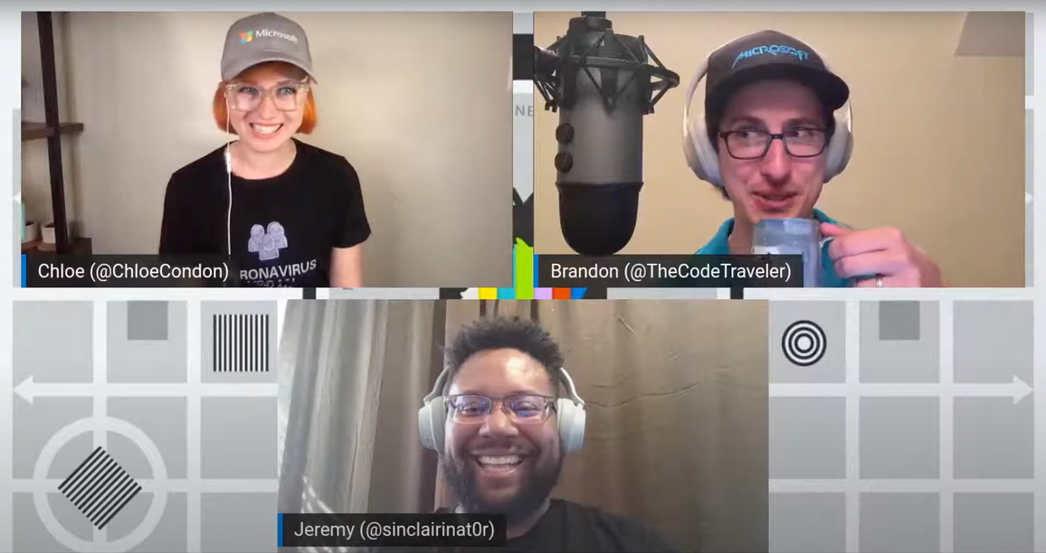 8 Bits with Jeremy Sinclair!