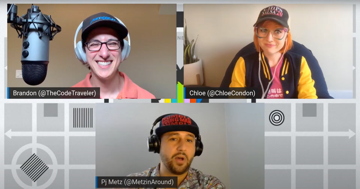 8 Bits with PJ Metz (again!)